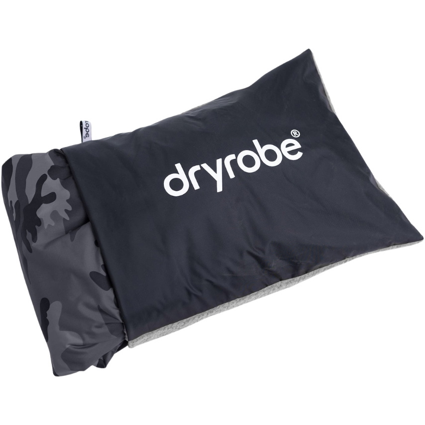 2026 Kussenhoes ' Dryrobe ' V3CUSHION - ' Black ' / Grijs
